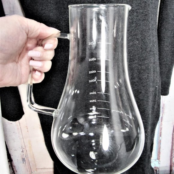 HOME STORY Kitchen Pitcher Carafe Tempered Glass Pitcher Carafe
